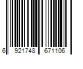 Barcode Image for UPC code 6921748671106