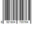 Barcode Image for UPC code 6921804700764