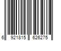 Barcode Image for UPC code 6921815626275