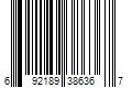 Barcode Image for UPC code 692189386367