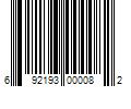 Barcode Image for UPC code 692193000082