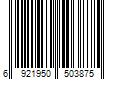 Barcode Image for UPC code 6921950503875