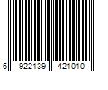 Barcode Image for UPC code 6922139421010