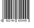 Barcode Image for UPC code 6922154600445