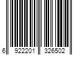 Barcode Image for UPC code 6922201326502