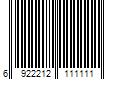 Barcode Image for UPC code 6922212111111