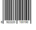 Barcode Image for UPC code 6922220100190