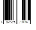 Barcode Image for UPC code 6922221780032