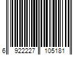 Barcode Image for UPC code 6922227105181