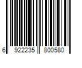 Barcode Image for UPC code 6922235800580