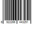 Barcode Image for UPC code 6922266443251