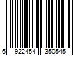 Barcode Image for UPC code 6922454350545