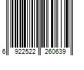 Barcode Image for UPC code 6922522260639