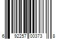 Barcode Image for UPC code 692257003738