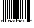 Barcode Image for UPC code 692257035760