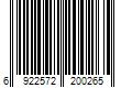 Barcode Image for UPC code 6922572200265