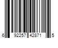 Barcode Image for UPC code 692257428715