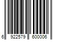 Barcode Image for UPC code 6922579600006