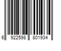 Barcode Image for UPC code 6922598801934