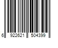 Barcode Image for UPC code 6922621504399