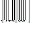 Barcode Image for UPC code 6922706500681