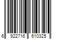 Barcode Image for UPC code 6922716610325