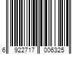 Barcode Image for UPC code 6922717006325