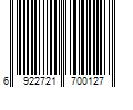 Barcode Image for UPC code 6922721700127