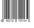 Barcode Image for UPC code 6922721700134