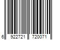 Barcode Image for UPC code 6922721720071