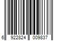 Barcode Image for UPC code 6922824009837