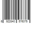 Barcode Image for UPC code 6922840576375