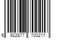 Barcode Image for UPC code 6922877700217