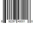 Barcode Image for UPC code 692297480018