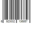 Barcode Image for UPC code 6923002136857