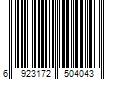 Barcode Image for UPC code 6923172504043