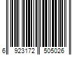 Barcode Image for UPC code 6923172505026