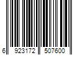 Barcode Image for UPC code 6923172507600