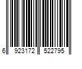 Barcode Image for UPC code 6923172522795