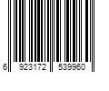 Barcode Image for UPC code 6923172539960