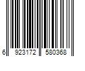 Barcode Image for UPC code 6923172580368