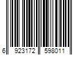 Barcode Image for UPC code 6923172598011