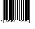 Barcode Image for UPC code 6923420030355