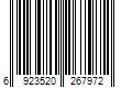 Barcode Image for UPC code 6923520267972