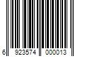 Barcode Image for UPC code 6923574000013