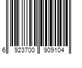 Barcode Image for UPC code 6923700909104