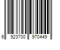 Barcode Image for UPC code 6923700970449