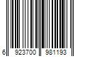 Barcode Image for UPC code 6923700981193