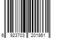 Barcode Image for UPC code 6923703201861