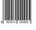 Barcode Image for UPC code 6924010042925